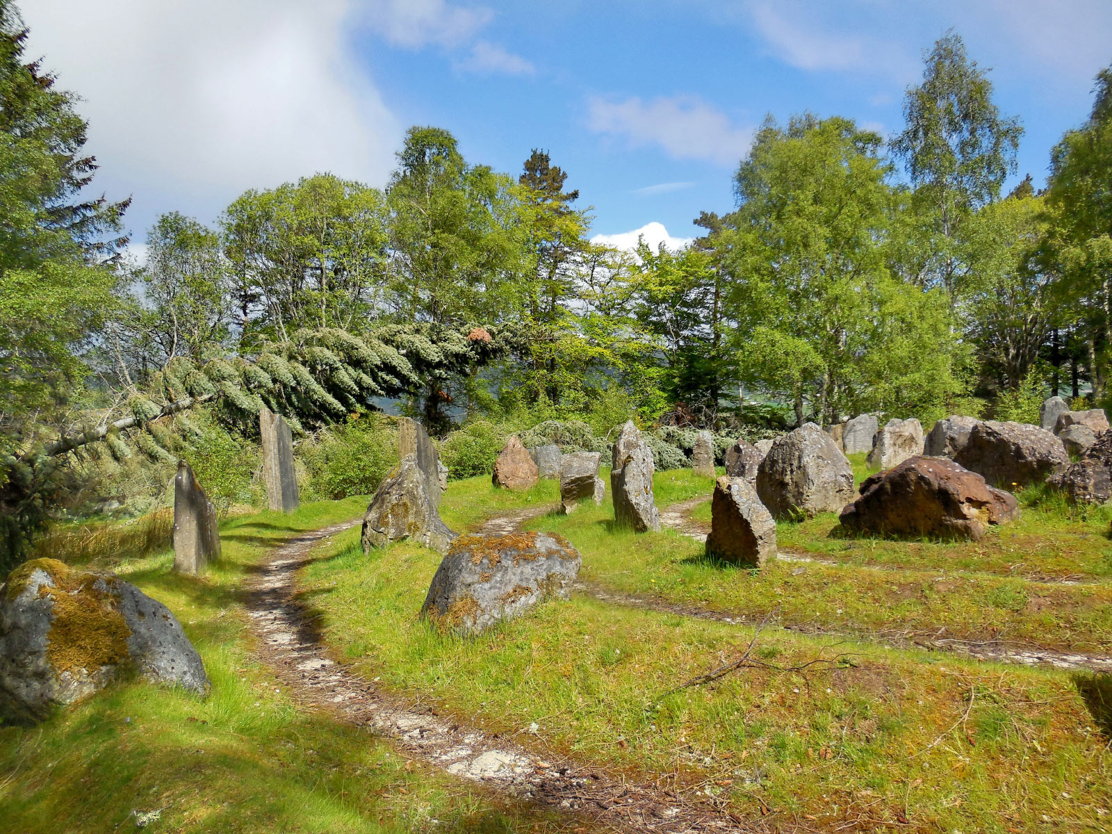 Touchstone Maze (Strathpeffer)